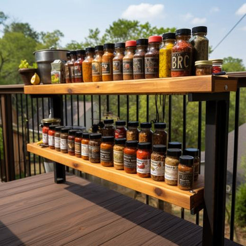 Wide range of bbq rubs and seasonings including american imports 