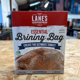 Lane’s BBQ Brining Bag – 1 x 60cm x 60cm zip-seal bag