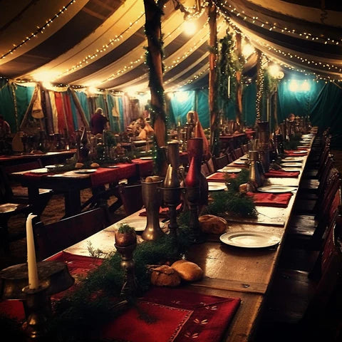 Christmas Medieval Banquet