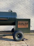 Smokey Oak 130 Gallon Competition Offset Smoker