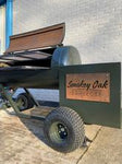 Smokey Oak 130 Gallon Competition Offset Smoker