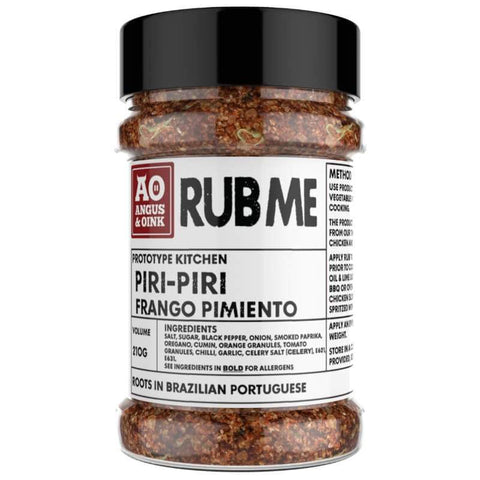 Piri Piri Seasoning and BBQ Rub