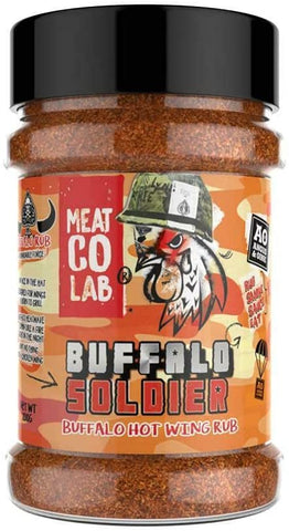 Buffalo Seasoning and BBQ Rub