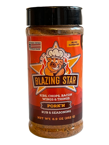 Blazing Star Pork'n