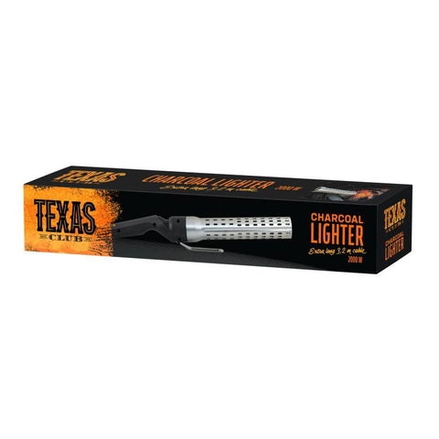 Texas Club Charcoal Lighter