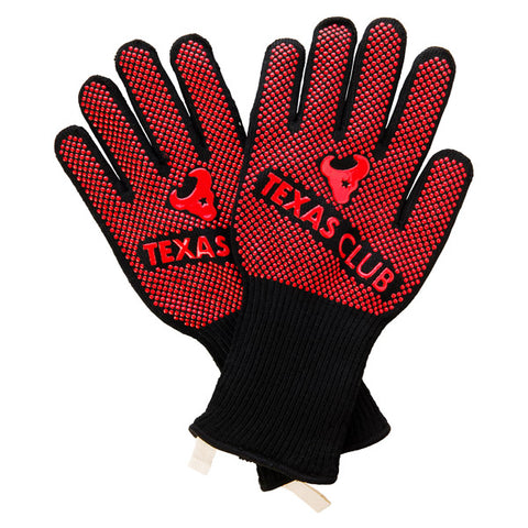 Texas Club Heat Proof Gloves
