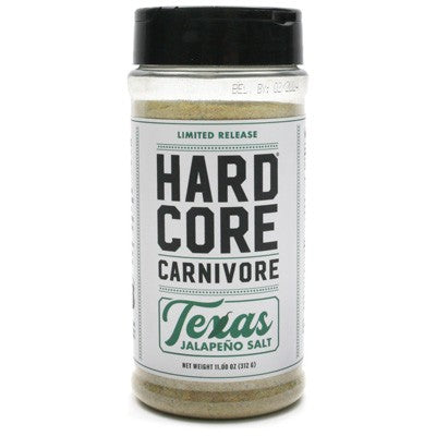 Hardcore Carnivore Texas Jalapeño Salt Seasoning *Limited Release*
