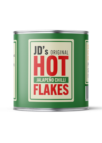 JD's Hot Chilli Flakes