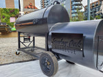 Smokey Oak Back Yard Barbecue