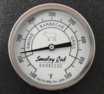 Smokey Oak Tel-Tru Thermometer
