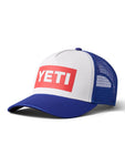 Yeti American logo badge trucker hat