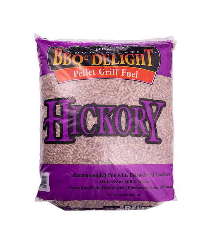 BBQr's Delight Hickory