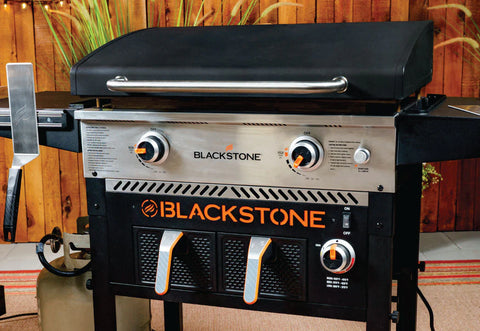 Blackstone 28" Griddle + AirFryer Combo With Hood
