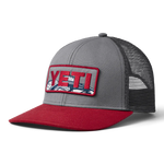 Yeti Bass Trucker Hat Grey/Rust