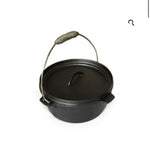 Kamado Bono Dutch Oven cast iron pot with lid, 3.9 l.