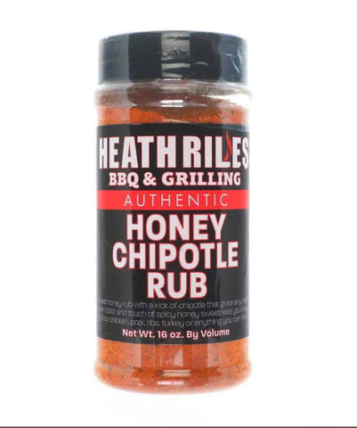 Heath Riles BBQ Honey Chipotle Rub – 453g (16 oz)