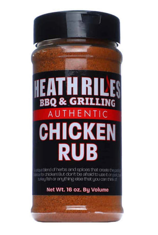 Heath Riles BBQ Chicken Rub – 453g (16 oz)