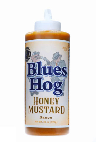 Blues Hog BBQ ‘Honey Mustard’ BBQ Sauce (Squeeze Bottle) – 595g (21 oz)