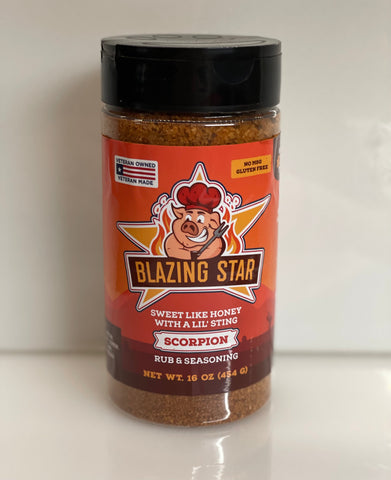 Blazing Star BBQ - Scorpion Rub