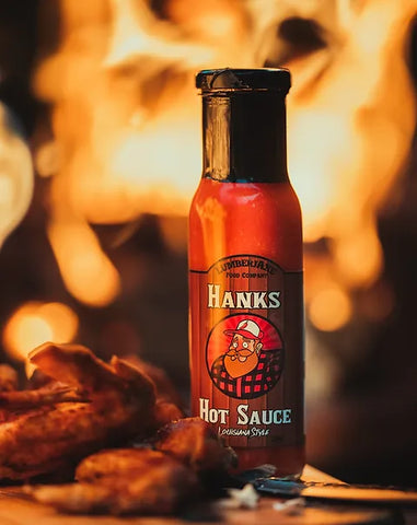 Lumberjaxe Hank's Hot Sauce (Louisiana Style)