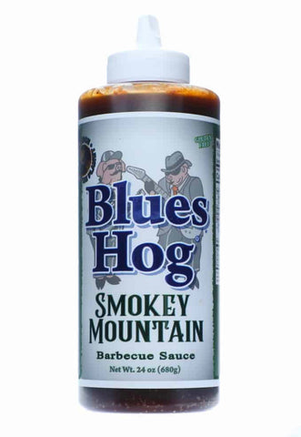 Blues Hog BBQ ‘Smokey Mountain’ BBQ Sauce (Squeeze Bottle) – 680g
