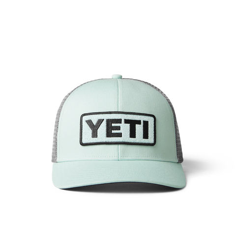 Yeti ice mint trucker hat